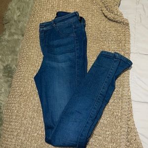 Fitjeans contour high waisted size small